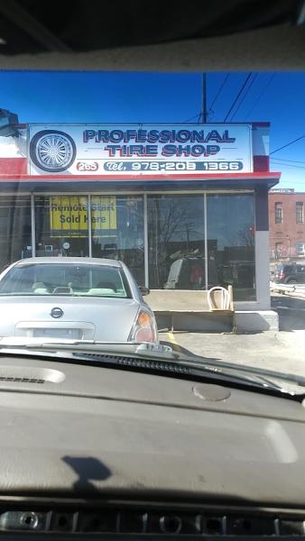 Professional Tire Shop