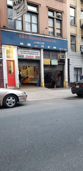 A & A Imported Motors Inc