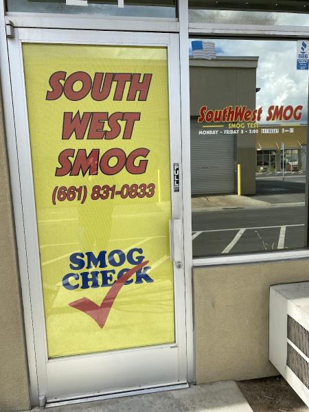 South West Smog