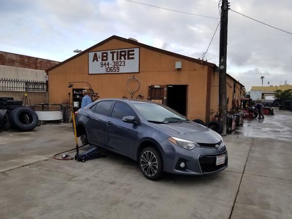 A & B Tires