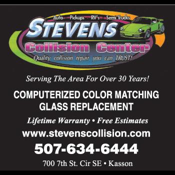 Stevens Collision Center