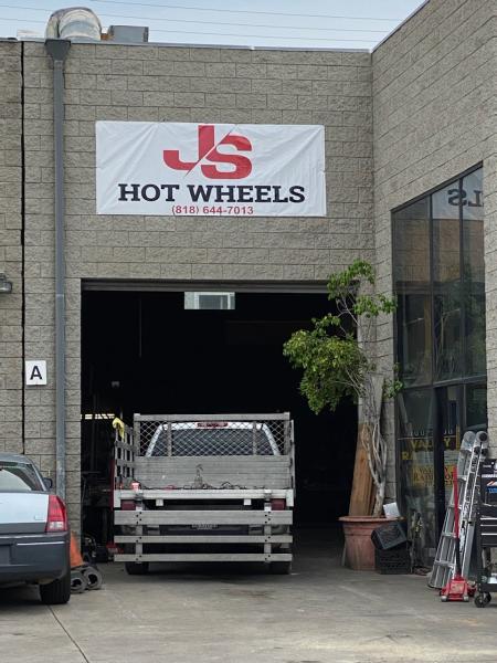 J/S Hot Wheels by Marc