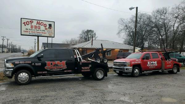 D & M Towing