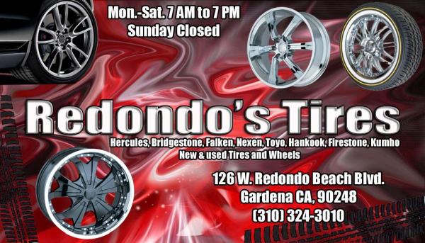 Redondo's Tires