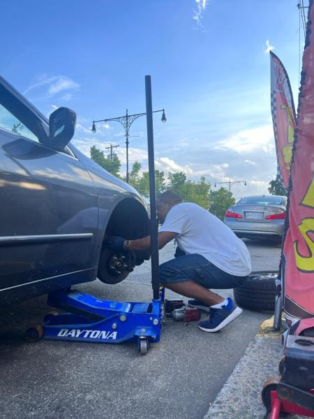 Good Grip Tire