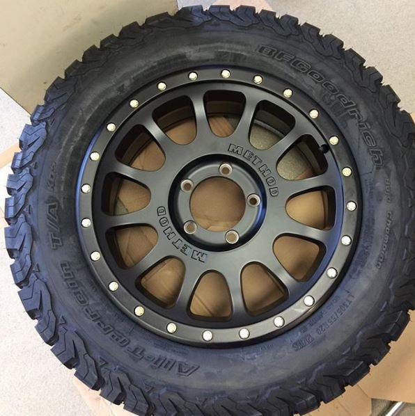 Custom Rims & Tires