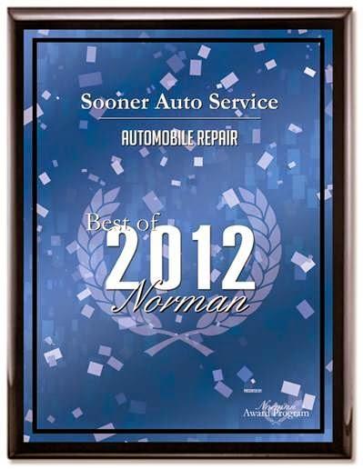 Sooner Auto Service