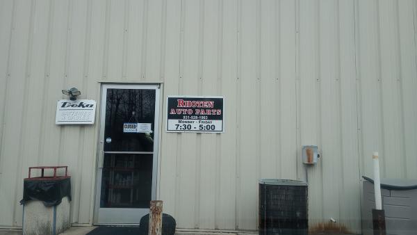 Rhoten Auto Parts