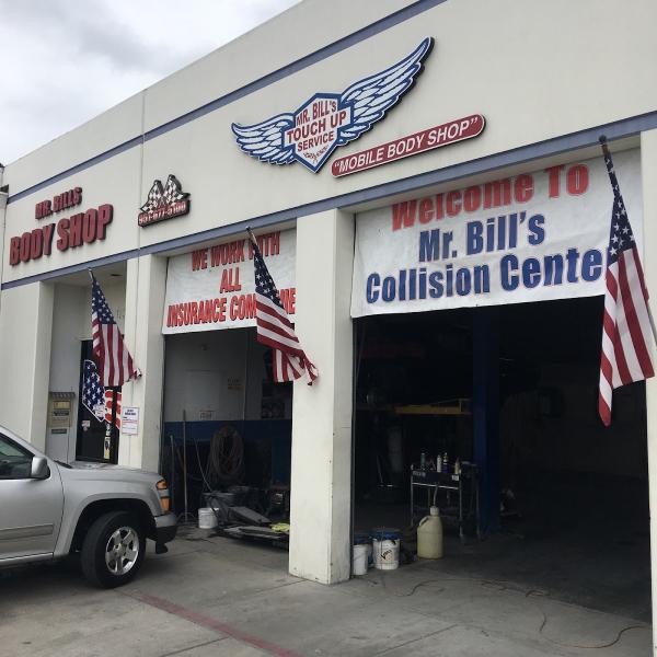 Mr. Bill's Touch Up Service