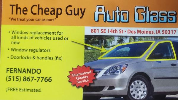 Cheap Guy Auto Glass