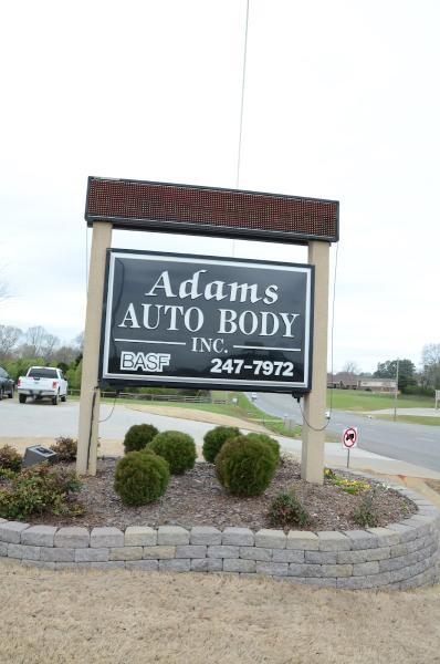 Adams Auto Body Inc.