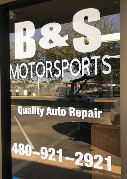B&S Motorsports LLC