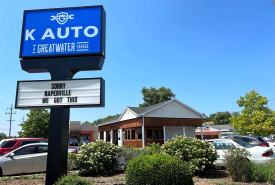 K Auto Repair & Tire Center