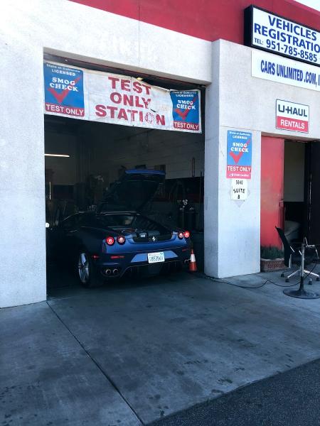 AA Smog Test Only