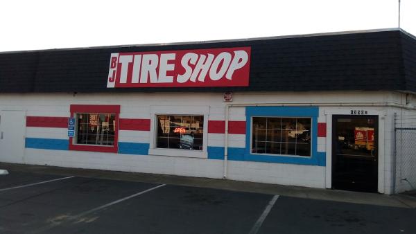 B J Tire Shop