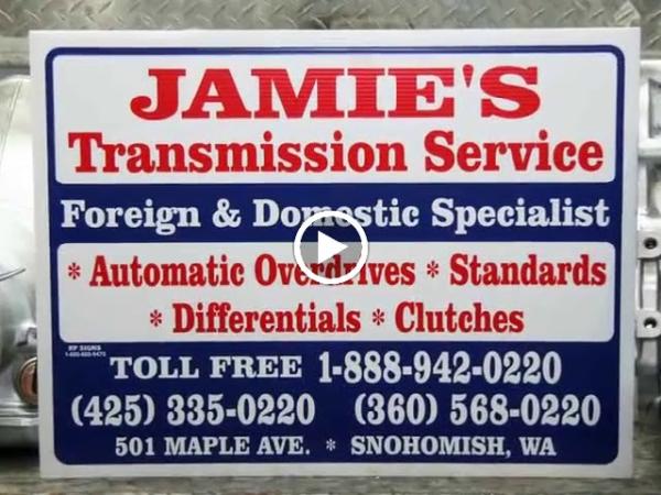 Jamie's Transmission Service
