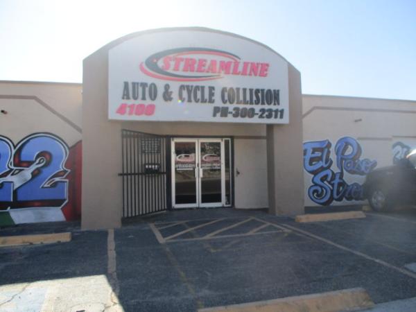 Streamline Auto Collision