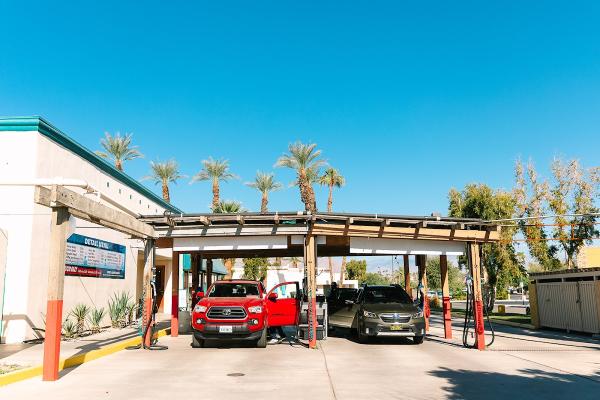 Desert Hand Car Wash Cat City