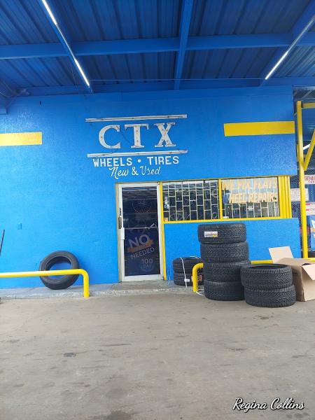 CTX Wheels AND Tires