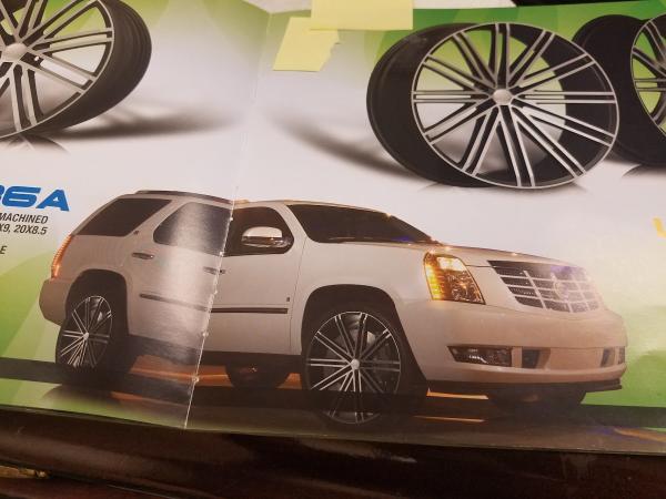 CTX Wheels AND Tires
