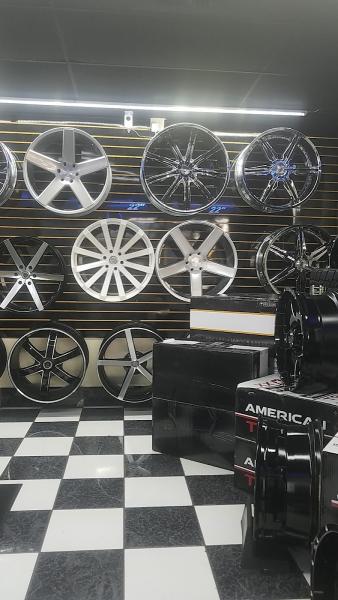 CTX Wheels AND Tires