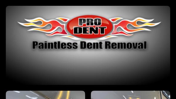 Pro Dent-Paintless Dent Repair