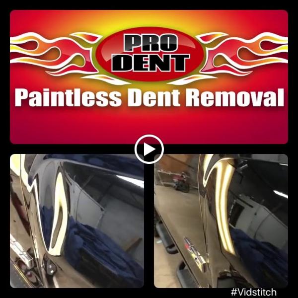 Pro Dent-Paintless Dent Repair