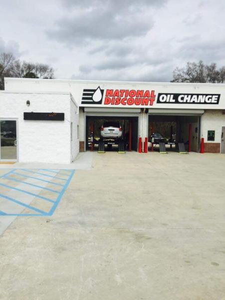 National Discount Oil Change