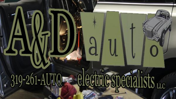 A&D Auto Electric Specialists