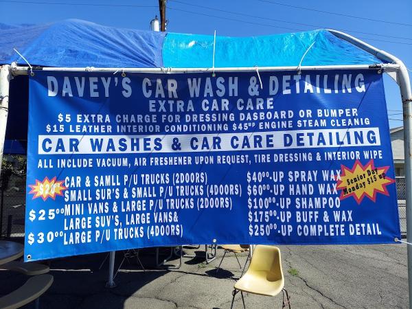 Davey's Car Wash & Detailing