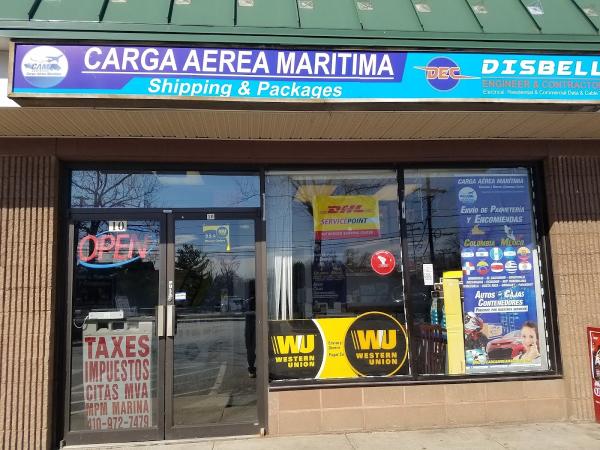 Carga Aerea Maritima Annapolis