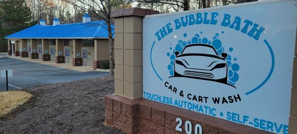 The Bubble Bath Car & Cart Wash