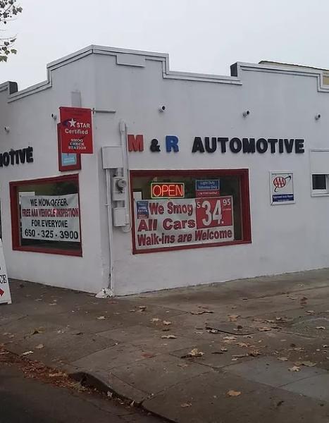 M & R Auto Repair Shop
