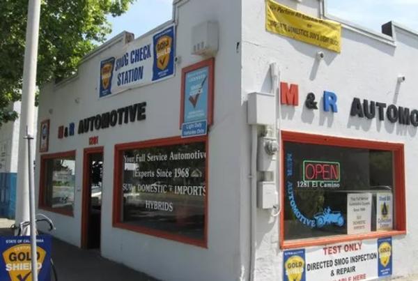 M & R Auto Repair Shop