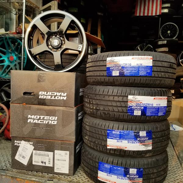 K&C Tire Shop Inc. NEW & USE Tire