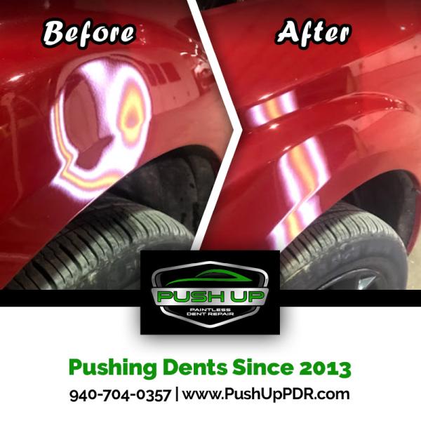 Push Up Paintless Dent Repair