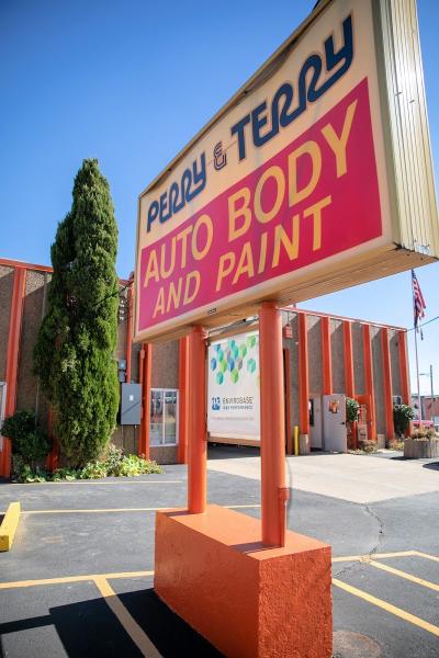 Perry and Terry Auto Body