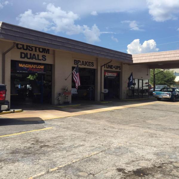 Muffler Man & Repair