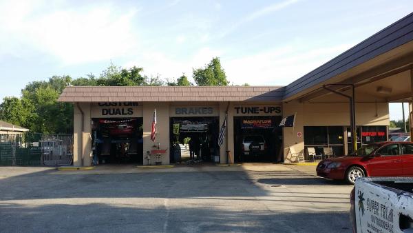 Muffler Man & Repair