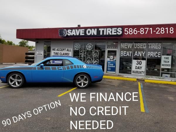 Save ON Tires