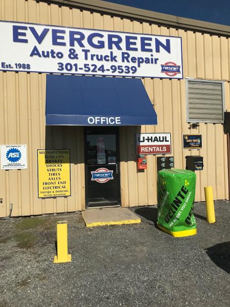 Evergreen Auto Service Center