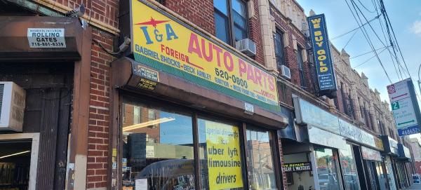 I & A Auto Parts