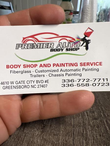 Premier Auto Body Shop