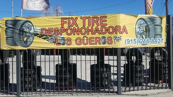 Los Güeros Fix Tire