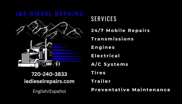 I&E Diesel Repairs