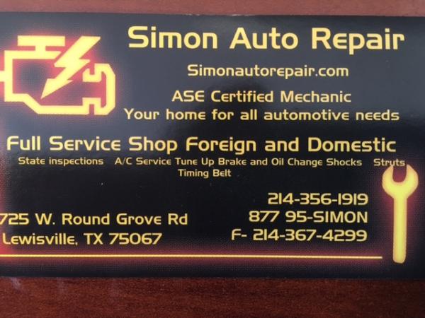 Simon Auto Repair