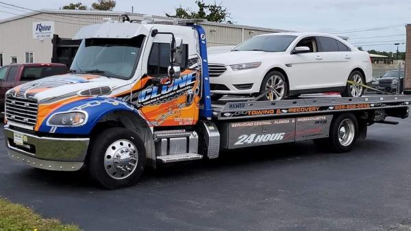 Clone Towing & Recovery Services Inc