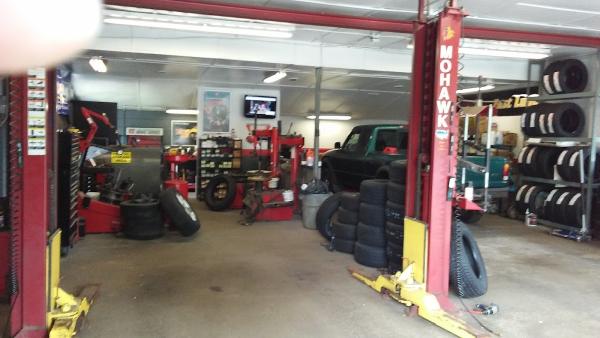 Hosier's Garage
