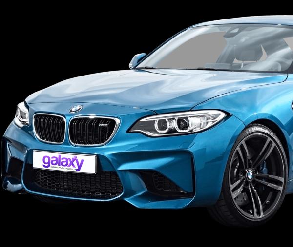 Galaxy Design Car Wrap