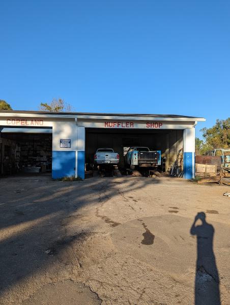 Copeland Welding & Muffler Shop Inc